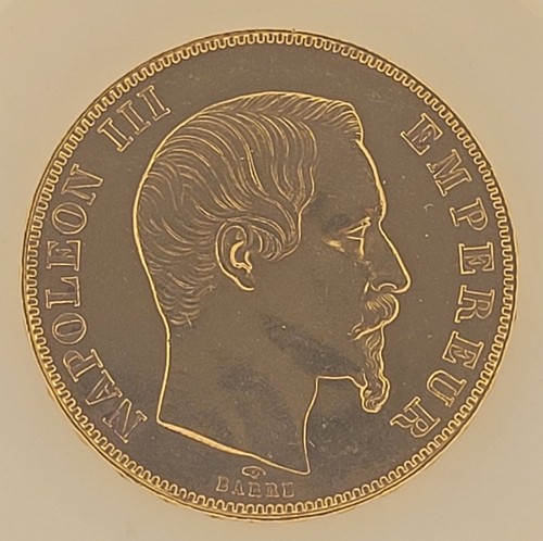 Francs napoléon iii - napoléon,