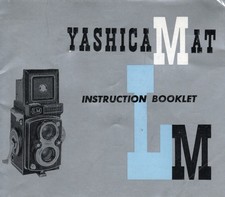 Vintage Yashica Mat-LM Camera
