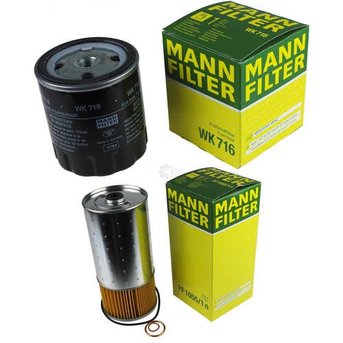 Mann filter ensemble - mann-filter, de