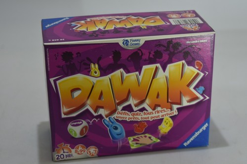 Dawak défis fous rires - dawak, quiz