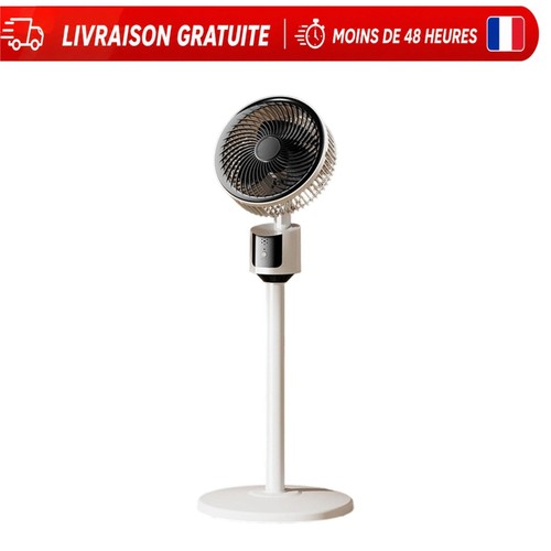 Ventilateur sur pied usb - pied, 3