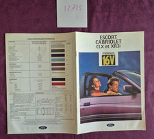 N°12725 / catalogue FORD