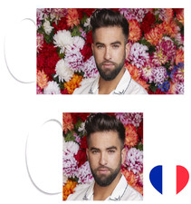Kendji Girac mug céramique personnalisé un prénom 