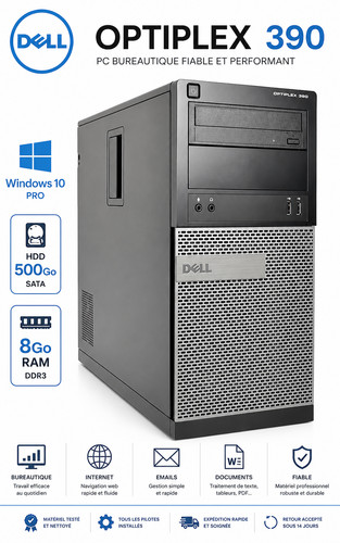 Dell optiplex 390 tower - dell,