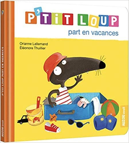 Livre tit loup part - p'tit,