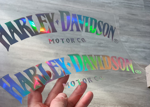 Autocollant harley davidson - harley,