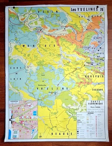 Carte scolaire plastifiee - carte,