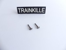 AS 2 TAMPONS EN METAL POUR AUTORAIL TYPE ABJ