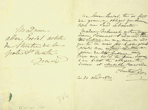 S léontine fay - ✒,
