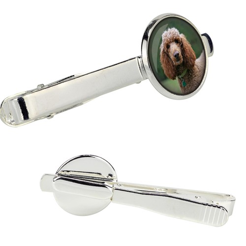 Pince cravate poodle dans - À,