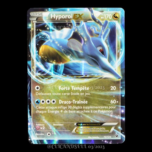 Carte pokémon hyporoi - carte,