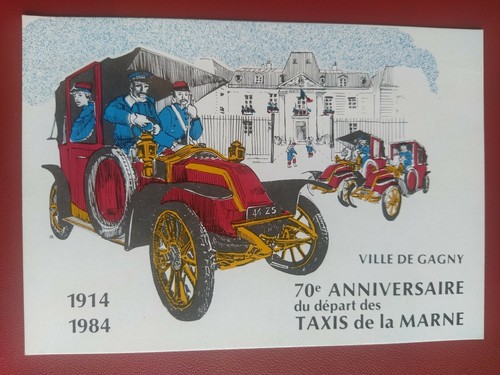 Carte 1er jour oblitération - 1er,