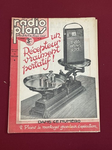 Revue magazine livre - livre, ancien