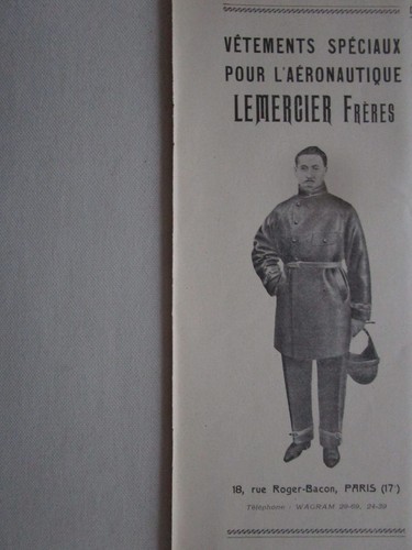 1927 pub lemercier vetements - 1/1927,