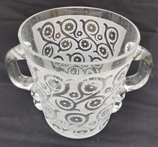 Seau à Champagne verre moulé