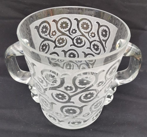 Seau champagne verre moulé - seau,