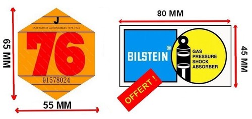 Vignette fiscale 1976 collage - vignette,