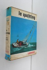 LE YACHTING  VOILE ET MOTEUR  LAROUSSE1965  420-FLYING DUTCHMAN 23X17 cm  BE