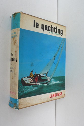 Yachting voile et moteur - et,