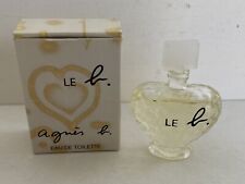 miniature parfum LE B Agnès B