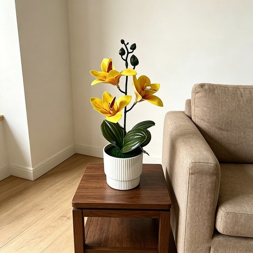 Orchidée artificielle