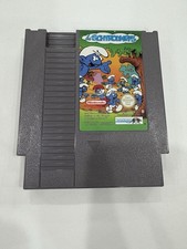 LES SCHTROUMPFS - NES Nintendo NES - Jeu Seul 100% Officiel