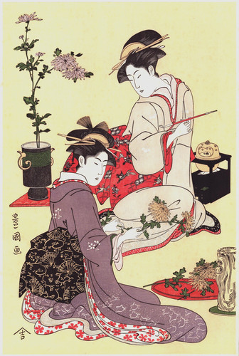Véritable estampe japonaise - véritable,