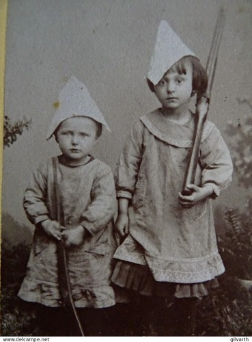 Photo cdv noël coudant - cdv,