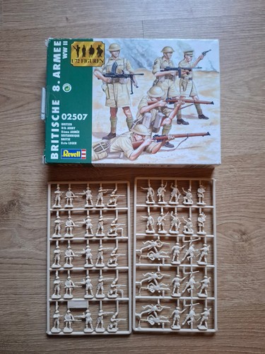 Revell british 8 - 1/72,