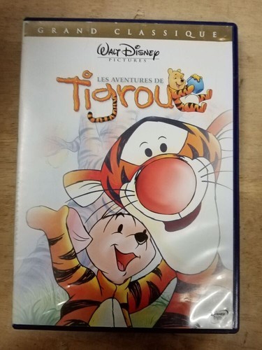 Dvd série tigrou - -, les