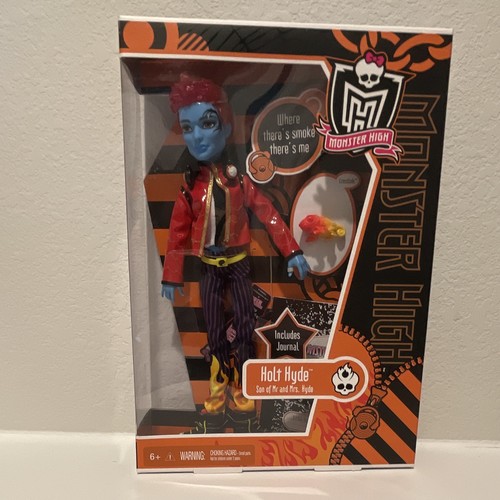 Monster high holt hyde - monster,