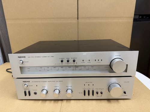 Nikko 590ii integrated - nikko, na-590ii
