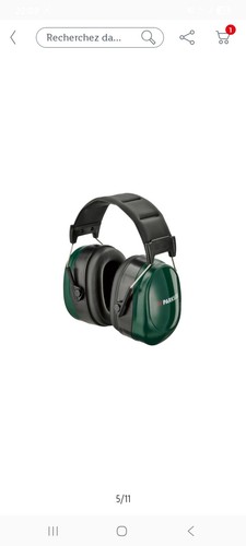 Casque protection auditive - casque, de
