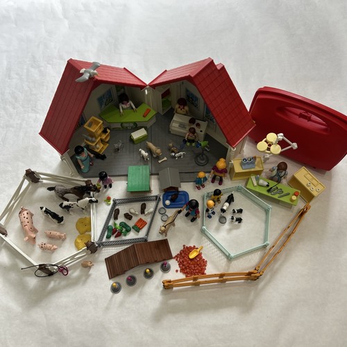 Playmobil misc city life vet - life,