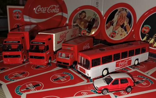 Herpa camions coca cola - 1/87,