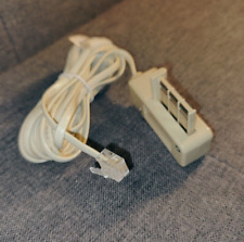 Câble/Rallonge RJ11 1.7 m pour relier un Téléphone à un filtre téléphone mural