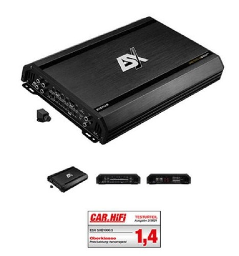 Amplificateur hybride esx - amplificateur,