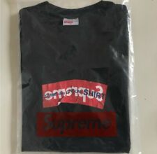 T-Shirt Noir Box Logo SS17