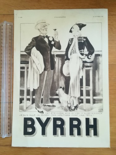 Publicite ancienne pub - pub, advert