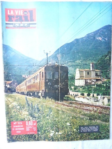 Vie rail 773 du - n°773,