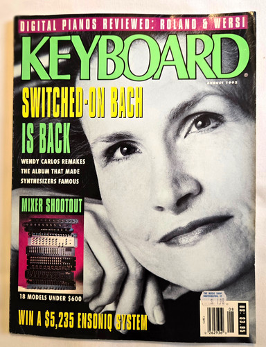 Keyboard mag august - keyboard,