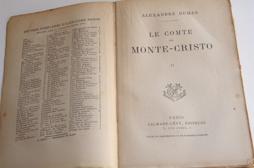 Alexandre dumas comte - alexandre, de