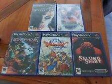 Lot De 5 Jeux Ps2