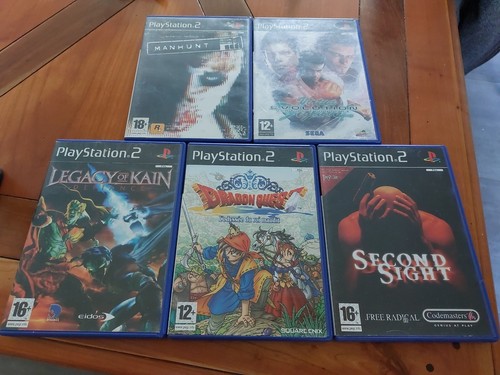 Lot jeux ps2 - lot, 5