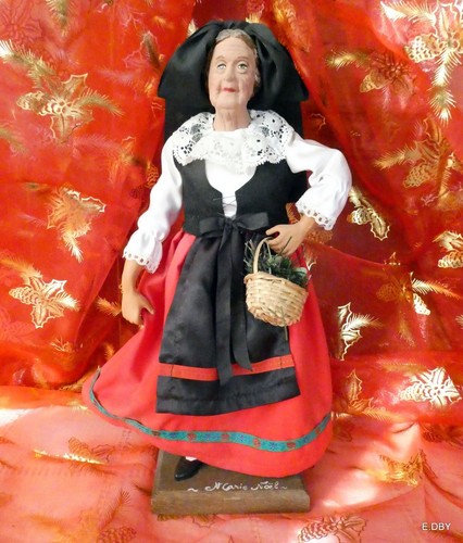Alsacienne santon de - l'alsacienne,
