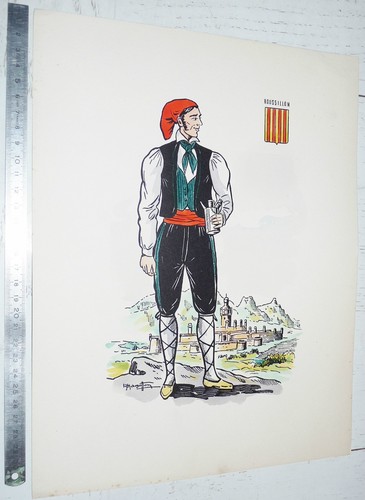 Planche chromo 1955 societe - planche,