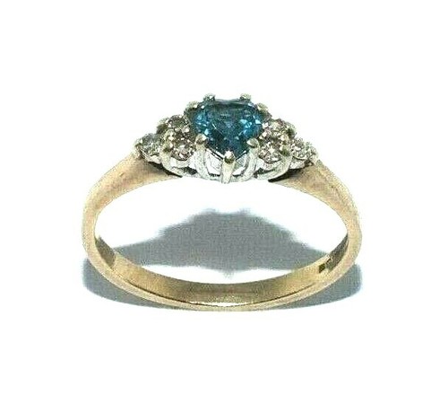 Femmes 9ct jaune bague - /,