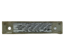 Vintage Bang & Olufsen Beolit 609 Radio Dial Scale - 1960s Original Part