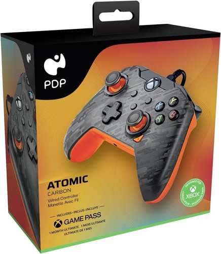 Manette filaire atomic carbon - atomic,