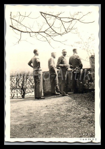 Photo stalag oflag iv - iv,